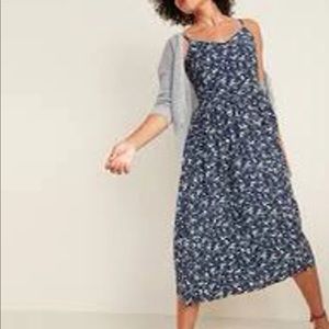 Old Navy Floral Midi Dress